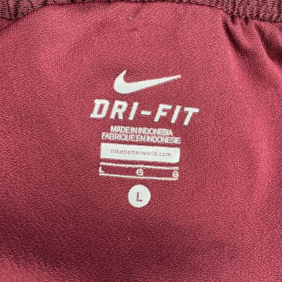 Nike Dri Fit Shorts Lined Women Large Minnesota Golden Gophers Maroon - Picture 3 of 11